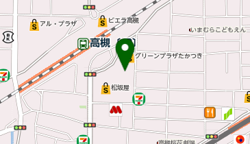 アデランス 高槻の地図画像