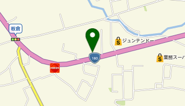 CPパンドーラ ナナの地図画像