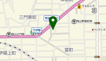 CPパンドーラ プティーアの地図画像