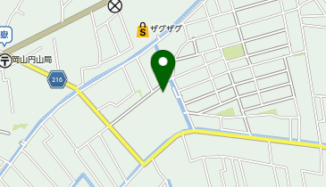 CPパンドーラ ルーナの地図画像
