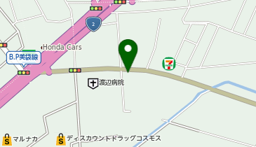 CPパンドーラ ユッピテルの地図画像