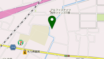 CPパンドーラ ピオニーの地図画像