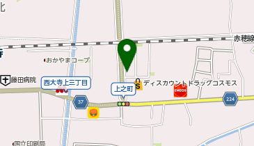 CPパンドーラ エポナの地図画像