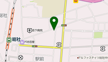 CPパンドーラ ダイアの地図画像