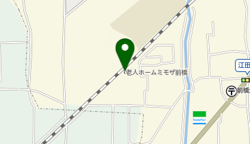 ミモザ前橋の地図画像