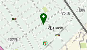 ミモザ川越清水の地図画像