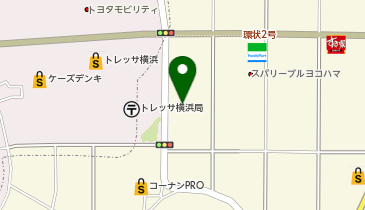 ミモザ横浜獅子ケ谷の地図画像