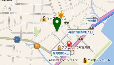 ミモザ湯河原の地図画像