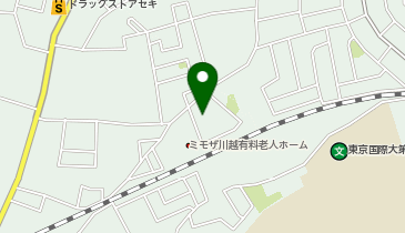 ミモザ川越やまぶき苑の地図画像