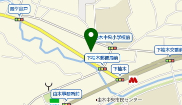 ミモザ下柚木の地図画像