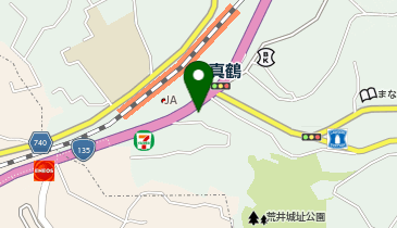 ミモザ白寿庵真鶴の地図画像