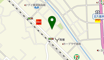 ミモザ久里浜はまゆう苑の地図画像