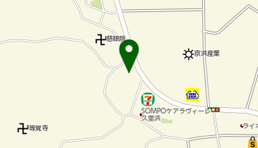 ミモザ久里浜セントポーリアの地図画像