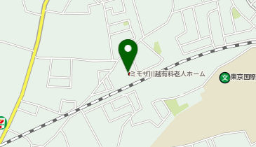ミモザ川越の地図画像