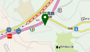 ミモザ居宅介護支援真鶴の地図画像