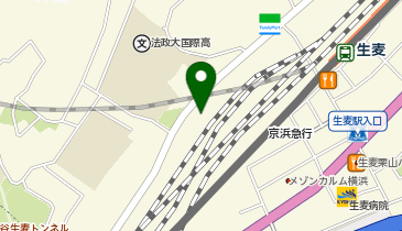 ミモザ横浜岸谷の地図画像