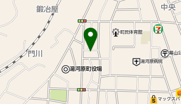 ミモザ湯河原温々の地図画像