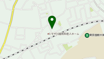ミモザ川越やまぶき苑アンダルシアの地図画像