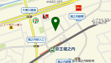 ミモザ白寿庵京王堀之内の地図画像