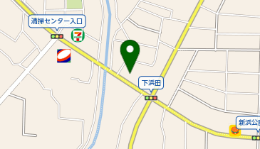 BIG M ONE 太田浜町店の地図画像