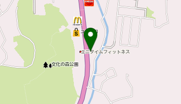 BIG M ONE 長崎時津店の地図画像