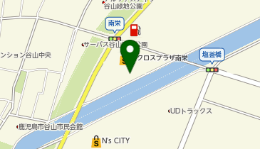 BIG M ONE アクロスプラザ南栄店の地図画像