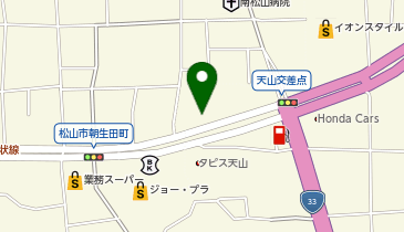 BIG M ONE 松山天山店の地図画像