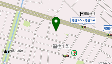 BIG M ONE 札幌羊ケ丘通店の地図画像
