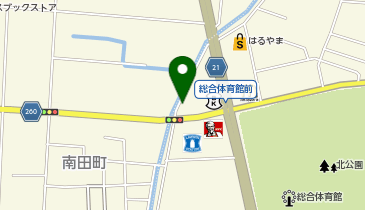 BIG M ONE 松江店の地図画像