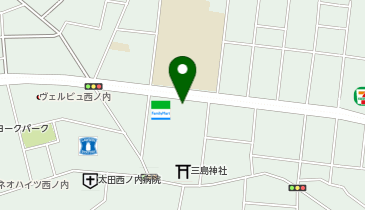BIG M ONE 郡山西ノ内店の地図画像