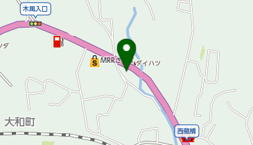 BIG M ONE 長崎佐世保店の地図画像
