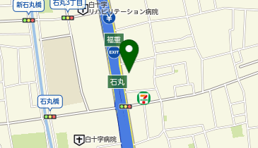 BIG M ONE 福岡西石丸店の地図画像