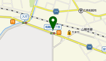 BIG M ONE 広島船越店の地図画像