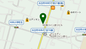 BIG M ONE 広島五日市店の地図画像