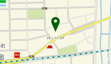 BIG M ONE 岡山店の地図画像