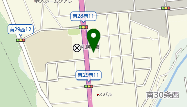 BIG M ONE 札幌藻岩店の地図画像