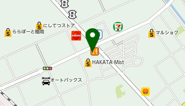 BIG M ONE 博多ミスト店の地図画像