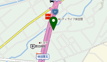 BIG M ONE 熊本保田窪店の地図画像