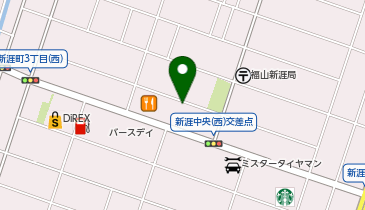 BIG M ONE 福山新涯店店の地図画像