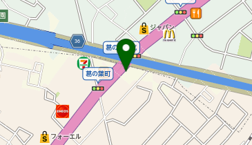 BIG M ONE 泉大津店の地図画像