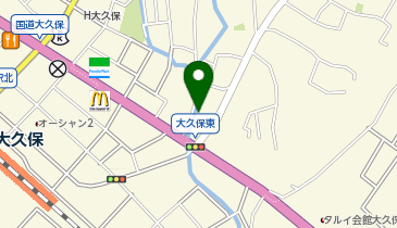BIG M ONE 明石大久保店の地図画像
