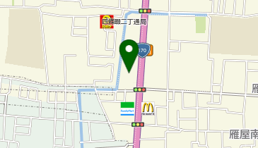 BIG M ONE 四條畷店の地図画像