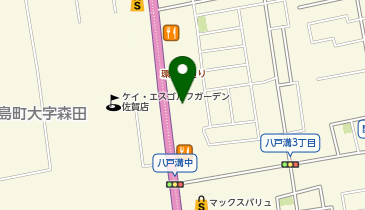 BIG M ONE 佐賀店の地図画像