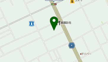 BIG M ONE 新潟店の地図画像