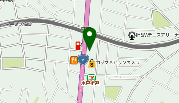 BIG M ONE 松戸緑ケ丘店の地図画像