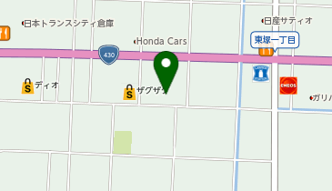 BIG M ONE 倉敷水島店の地図画像