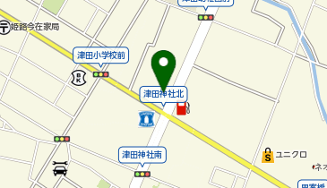 BIG M ONE 姫路飾磨店の地図画像
