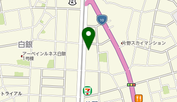 BIG M ONE 小倉片野店の地図画像
