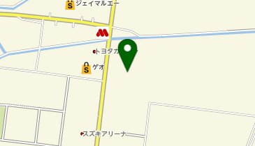 BIG M ONE 鶴岡店の地図画像