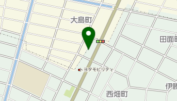 BIG M ONE 名古屋川原通店の地図画像